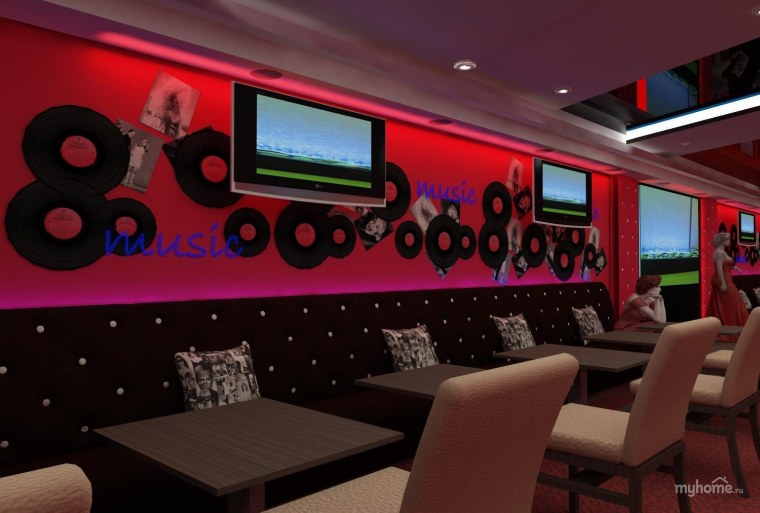 Караоке кафе