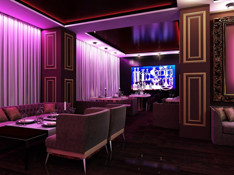 Караоке интерьер