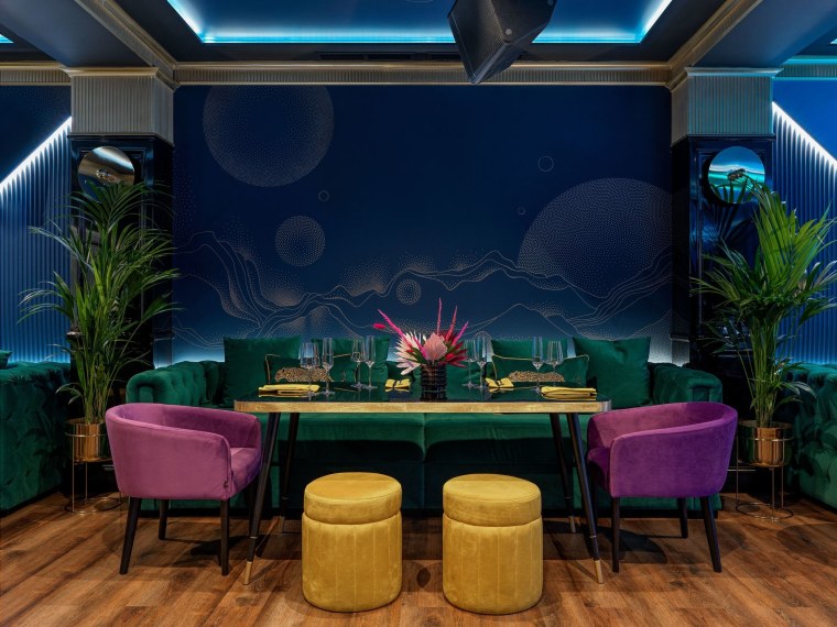 Вип зал караоке