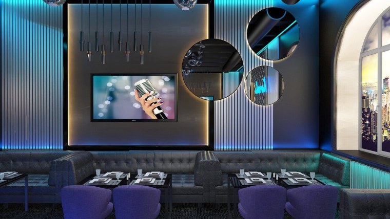 Караоке интерьерные панели на стену