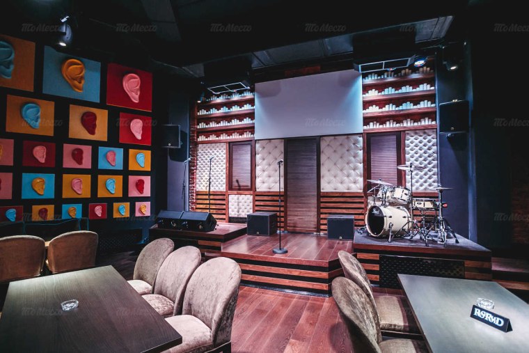 Сцена в баре