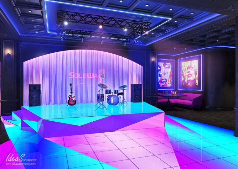 Проекты клубов интерьер