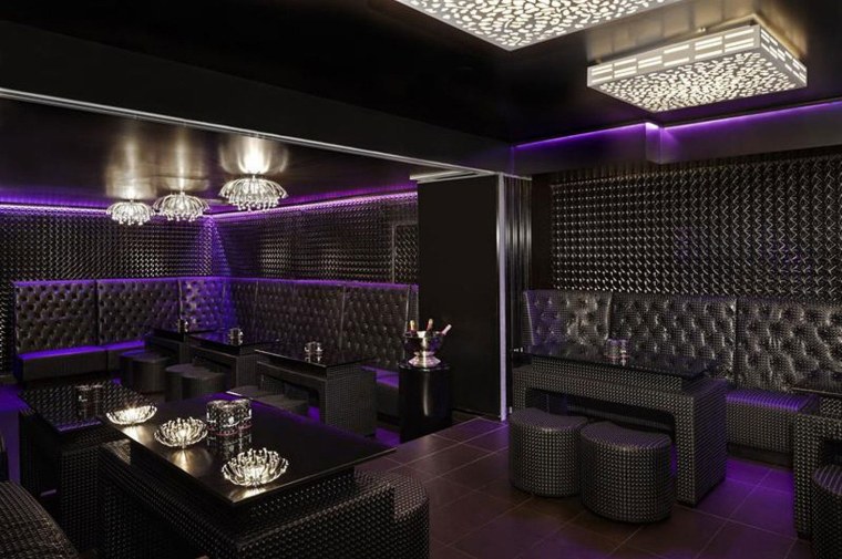 Интерьер караоке клуба