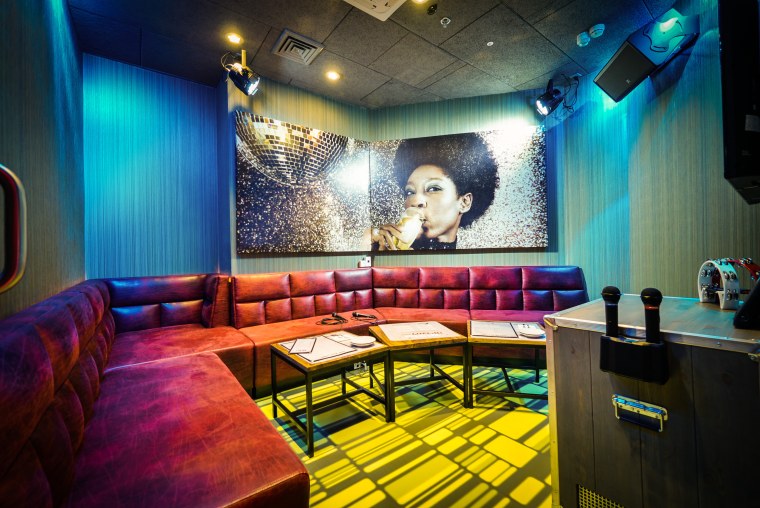 Караоке бар в Америке