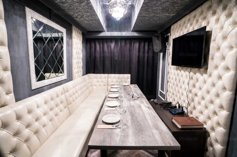 Вип комната в ресторане