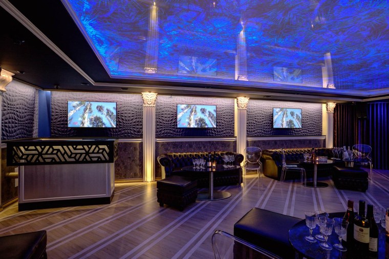 Подсветка в караоке