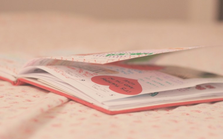 Обои на рабочий стол дневник