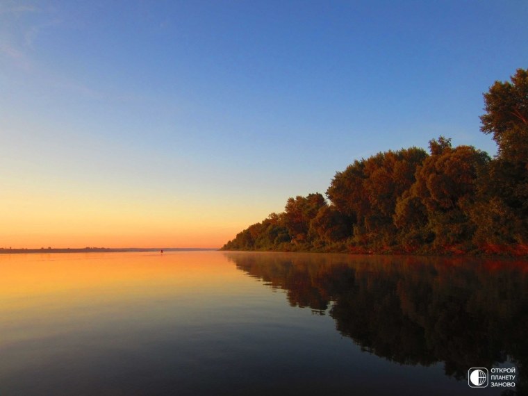 Природа Поволжья река Волга