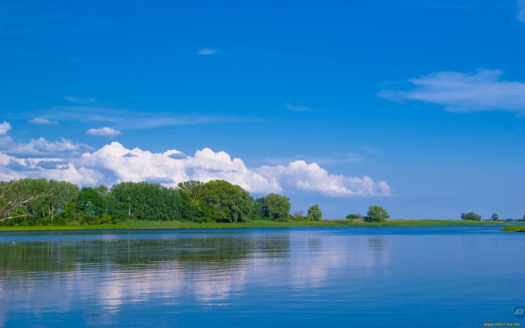 Великая река Волга