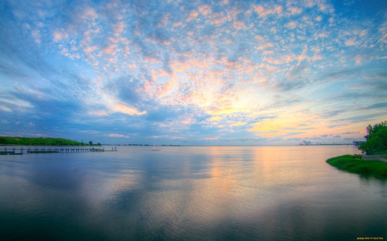 Река Волга Приволжье