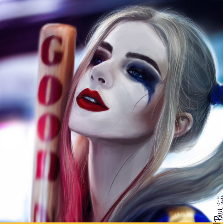 Харли Квинн на аву