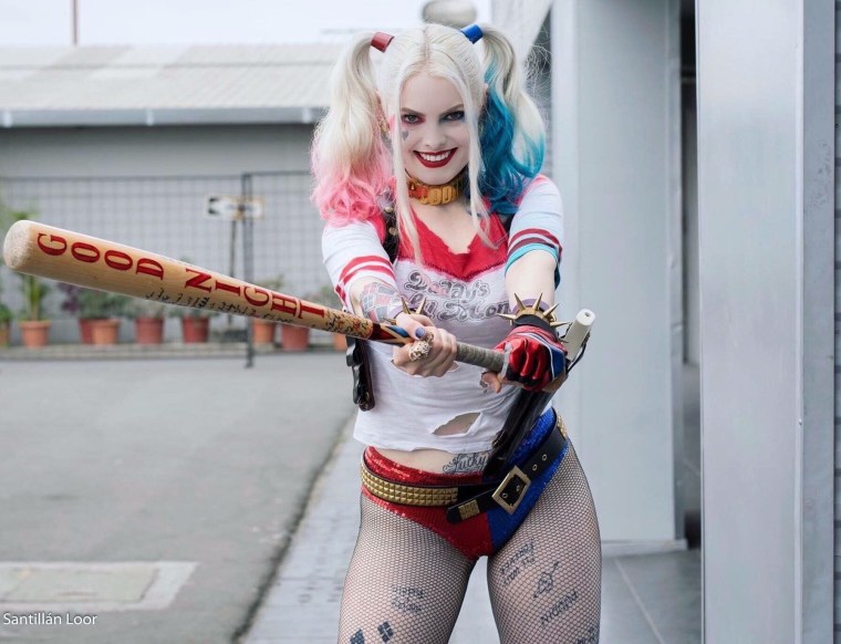 Harley Quinn в жизни
