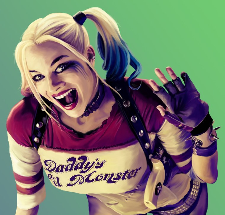 Марго Робби Харли Квин на аву