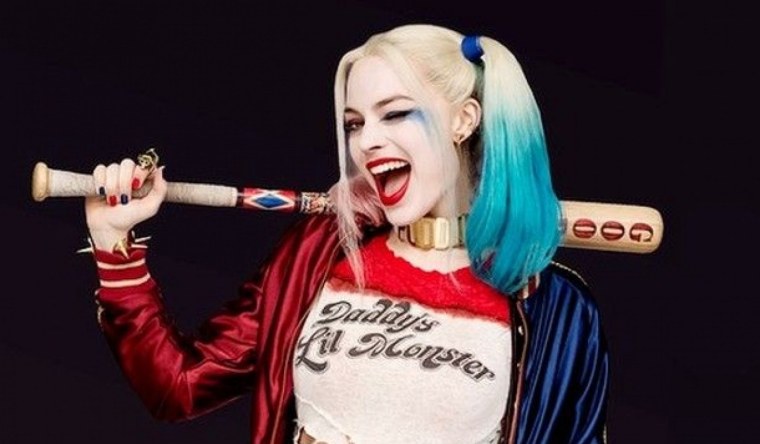 Подруга Джокера Харли Квинн