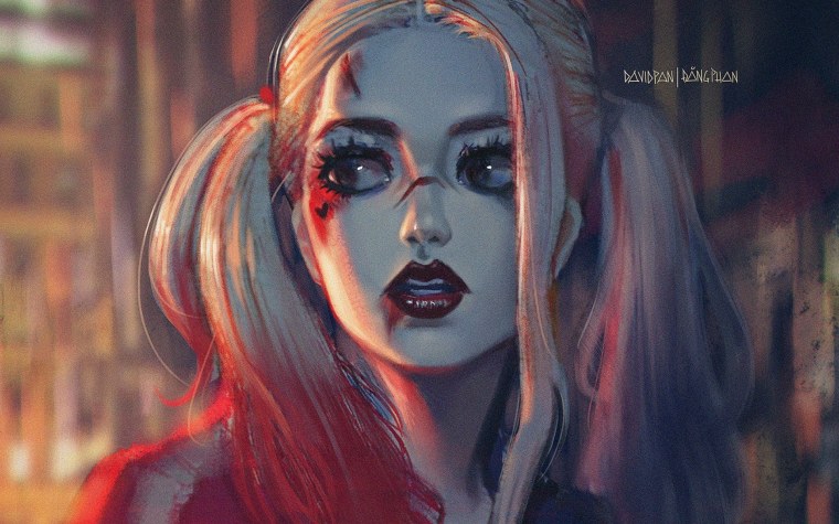 Харли Квинн арт