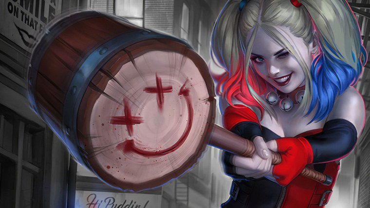 Харли Квинн первая версия