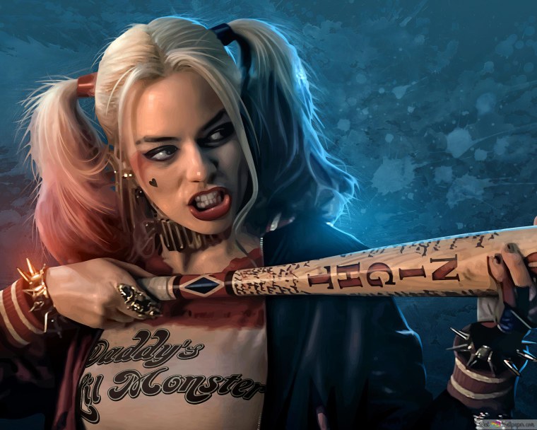 Харли Квин Марго Робби 3840