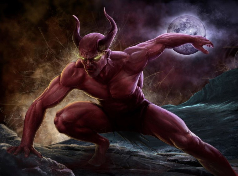 Демон тельца Адимирон