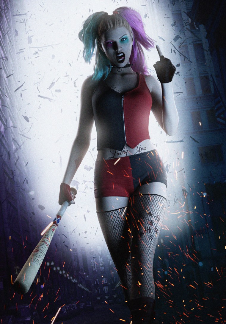 Группа Харли Квинн