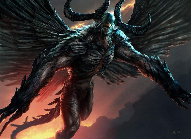 Криан демон Криан