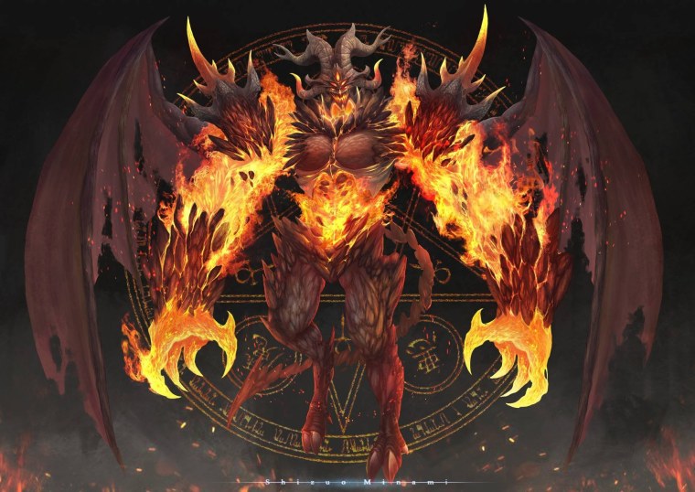 Рамиэль демон