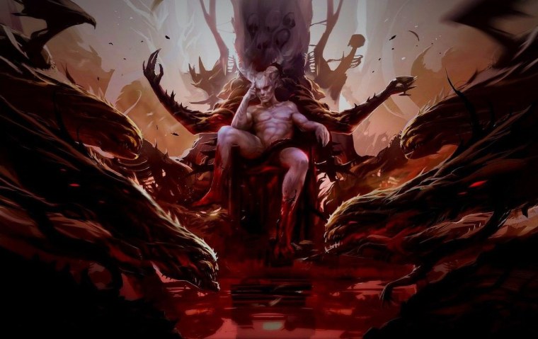 Мулцибер демон Архитектор ада