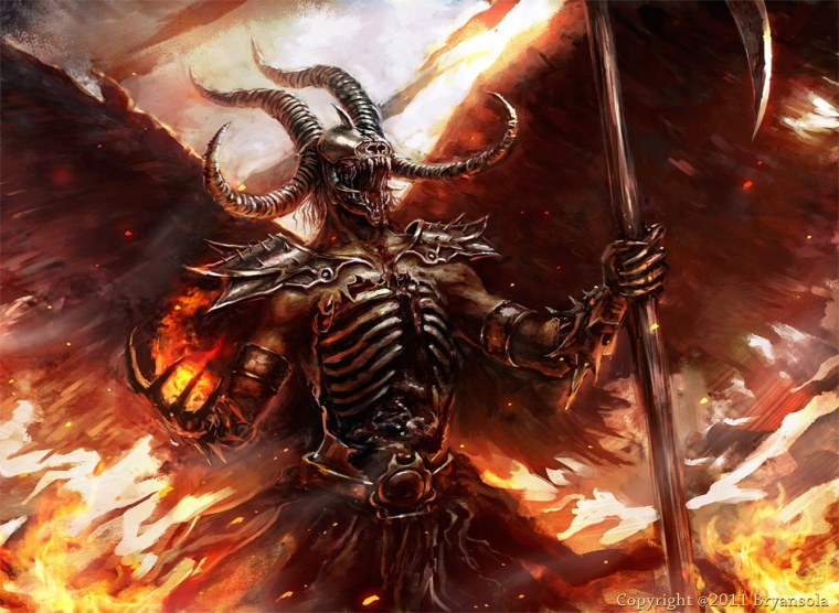 Асмодей Адский босс