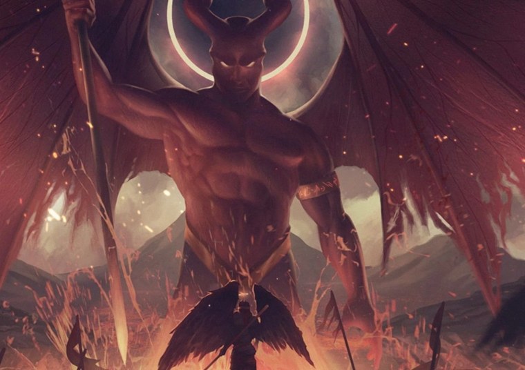 Самаэль демон смерти