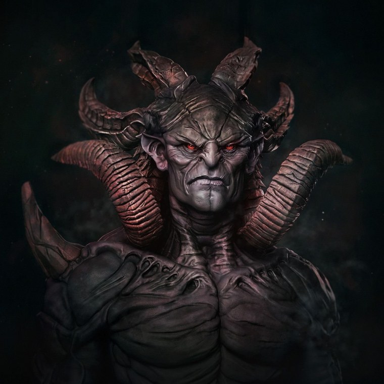 Meizeekin Люцифер демон