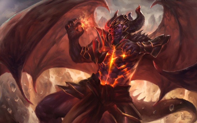 Тифлинг лучник