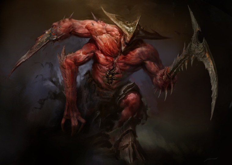 Азазель демон знаменосец