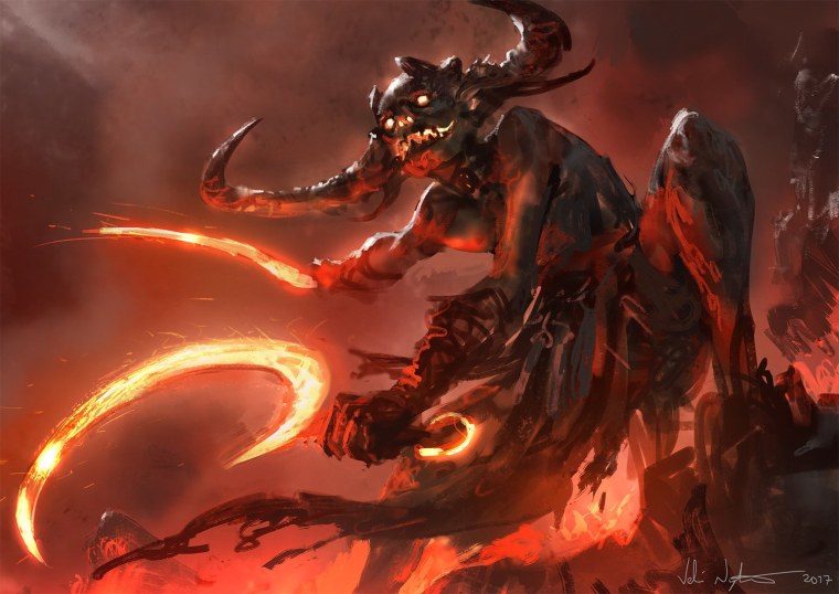 Мулцибер демон Архитектор ада