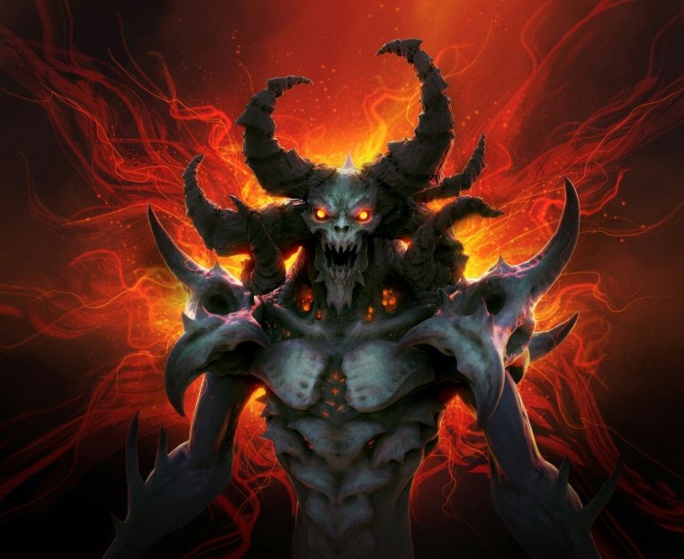 Монстр с крыльями