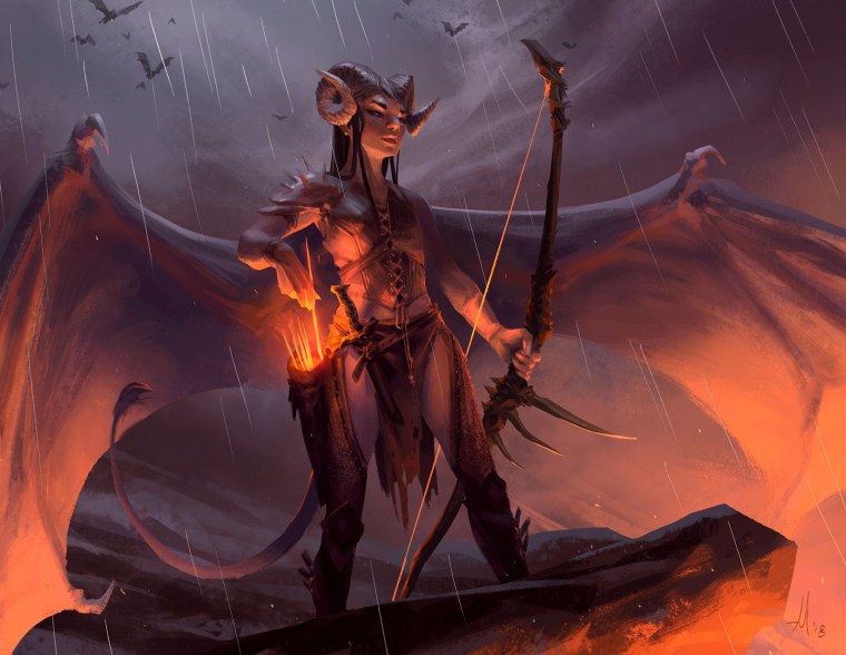 Ахерон демон