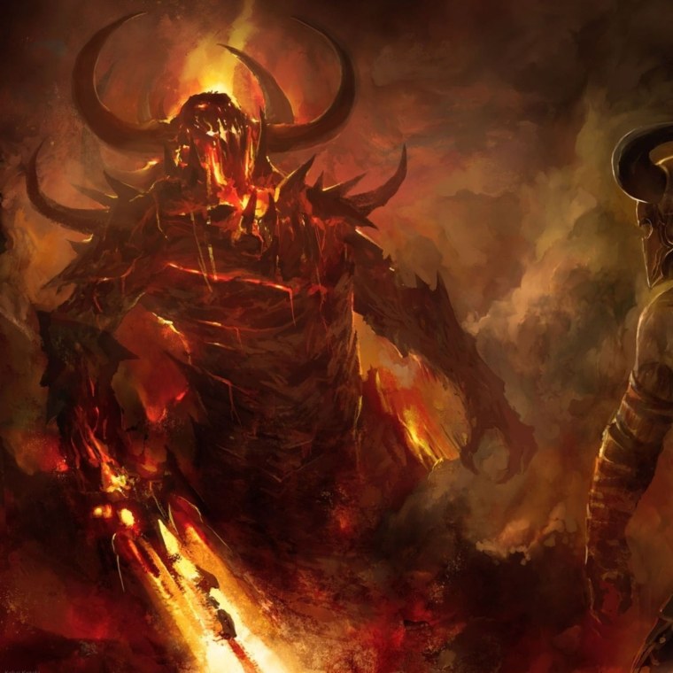 Сурт владыка Муспельхейма