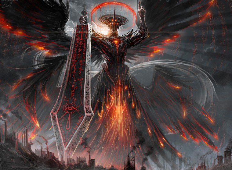 Демон Аластор демонология