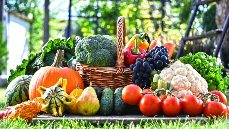 Урожай овощей