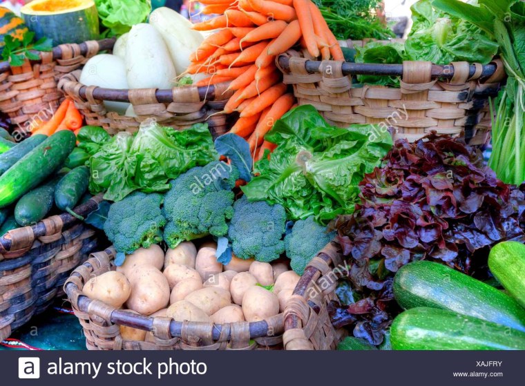 Богатый урожай овощей