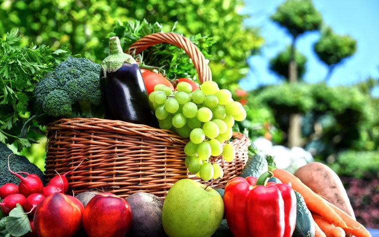 Овощи и фрукты