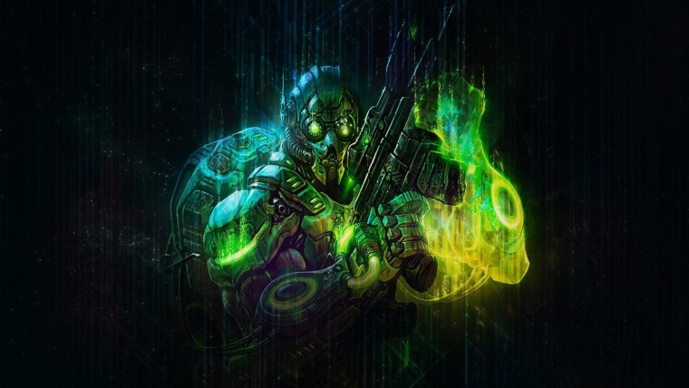 Старкрафт призрак