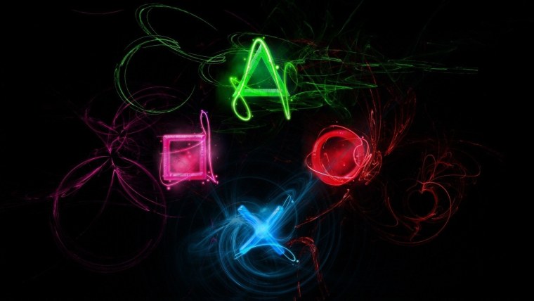 Неон PLAYSTATION 4r
