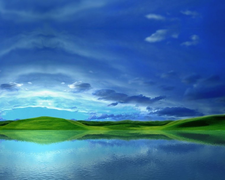 Красивые водоемы