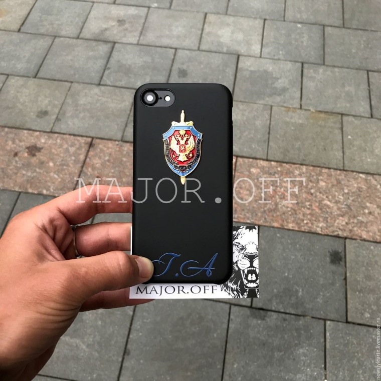 Значок ФСБ РФ