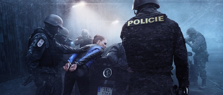 Логотип ФСБ России