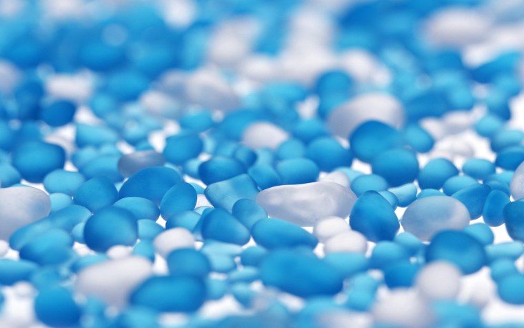 Голубой тон