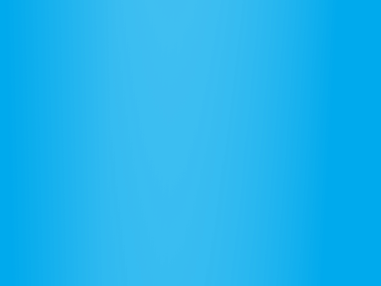 Голубой однотонный