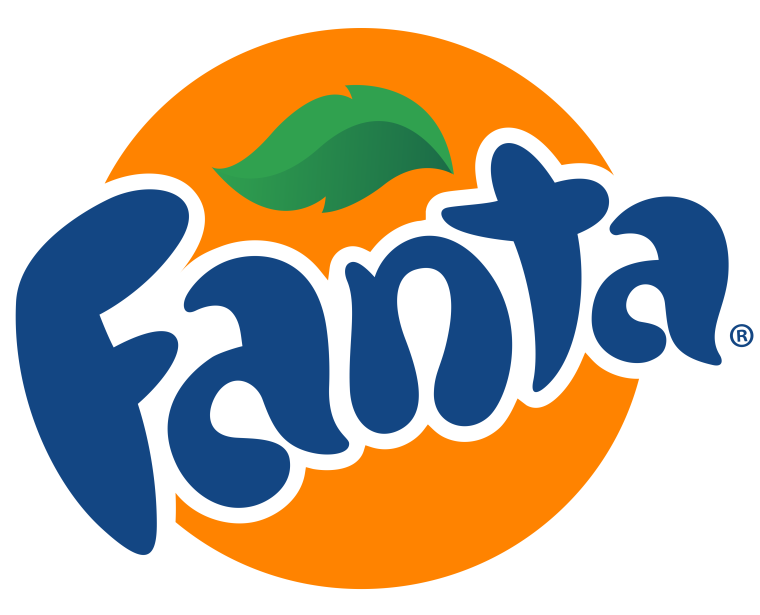 Fanta надпись