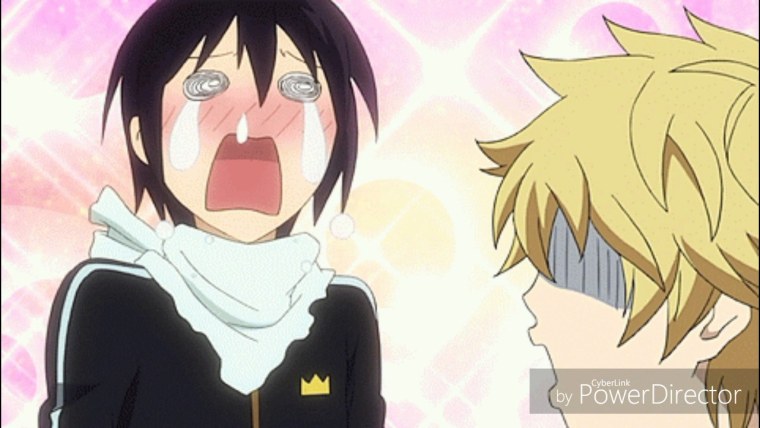 Бездомный Бог Ято плачет