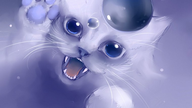 Котенок арт