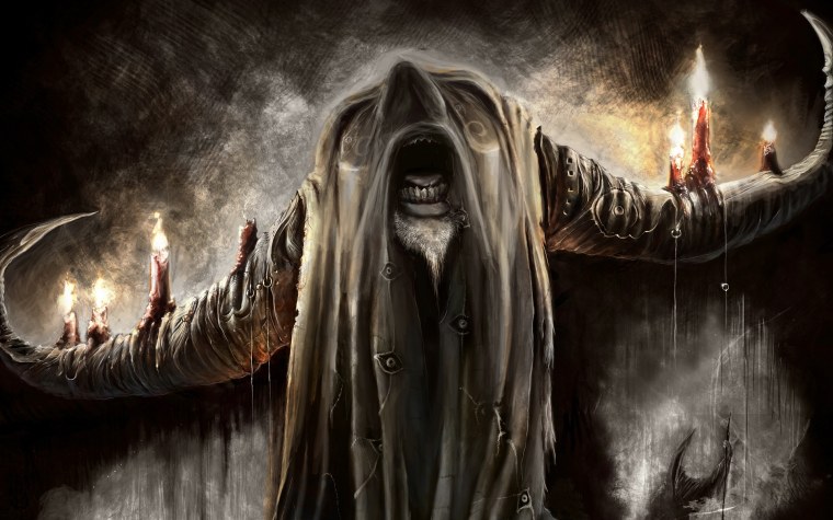 Адский демон